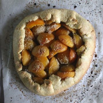 apricot tart
