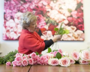 Judith Blacklock of Judith Blacklock Flower School London