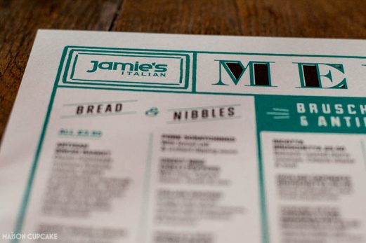 Jamies Italian Review Canary Wharf - 07