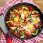 Baked Eggs with Avocado