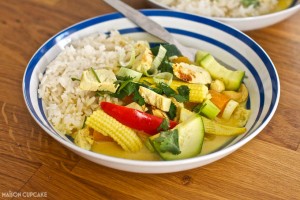 Thai Turkey Curry in Ten Minutes