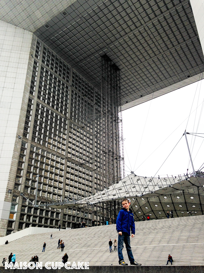 La Defense: 21 things to do in paris with kids