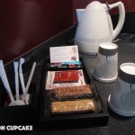 Tea making facilities Suite Novotel