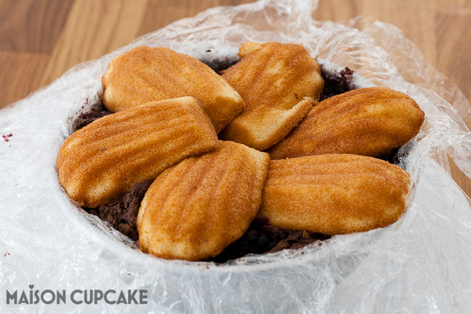 How to make Chocolate Blackberry Charlotte Dessert easy showstopper bombe with quark mousse See step by step photos at development.maisoncupcake.com