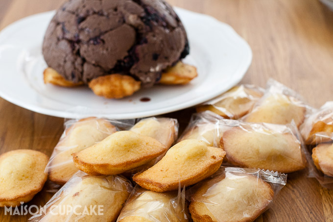 How to make Chocolate Blackberry Charlotte Dessert easy showstopper bombe with quark mousse See step by step photos at development.maisoncupcake.com