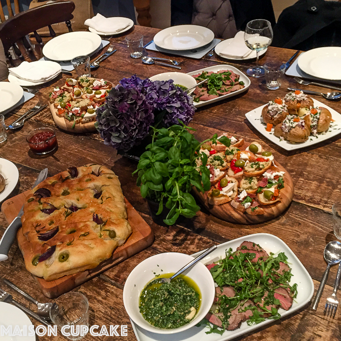 Panasonic combi oven demonstation via @maisoncupcake at development.maisoncupcake.com