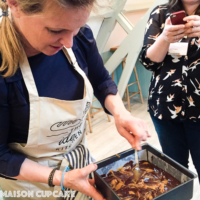 Dulce de leche brownies via @maisoncupcake at development.maisoncupcake.com