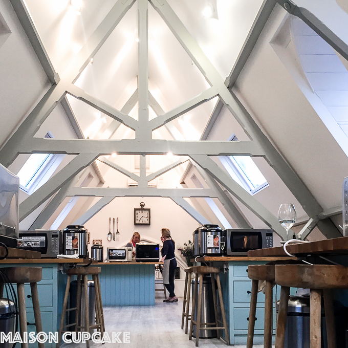 Cactus Kitchens Cookery School Clapham south London via @maisoncupcake at development.maisoncupcake.com