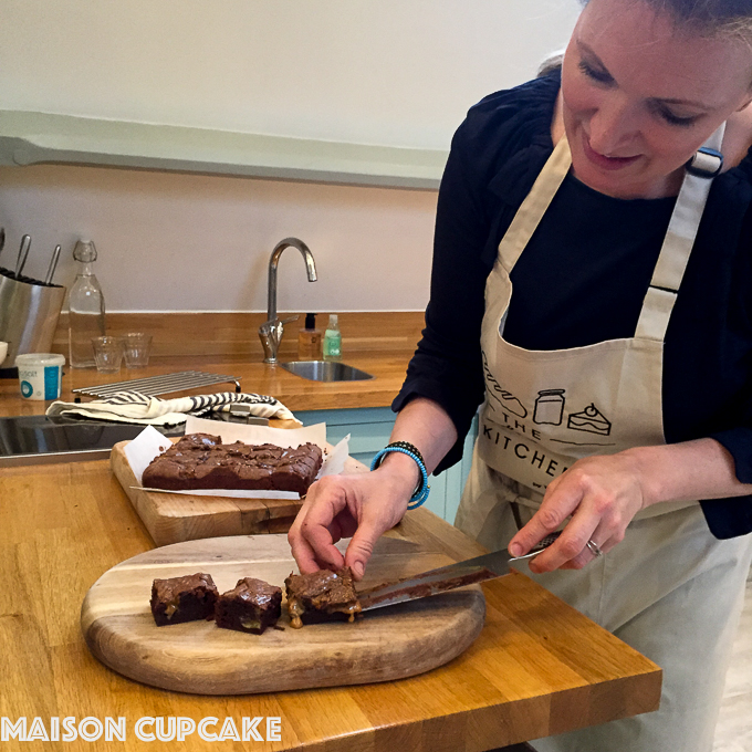 Dulce de leche brownies via @maisoncupcake at development.maisoncupcake.com