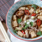 Quorn Soba Noodles with green tea