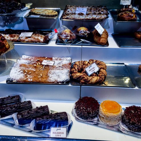 Barcelona Bakery Window 1