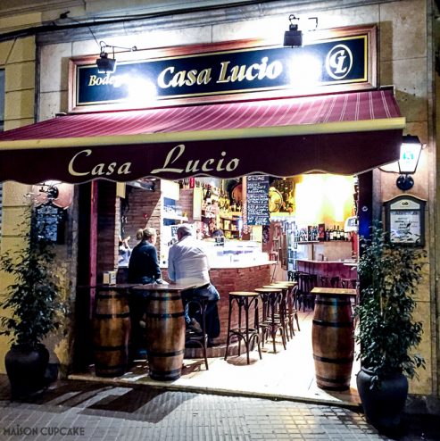 Barcelona Tapas Bar by Night