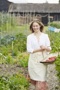 Henrietta Inman, writer of Clean Cakes, delicious patisserie made with whole, natural and nourishing ingredients and free from gluten, dairy and refined sugar.