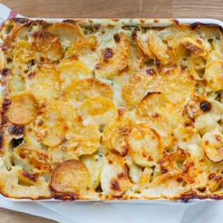 Five Ingredient Fish Pie Family Food Hack - you won't believe how easy this fish pie is to make from a quick five minute assembly of several frozen food products - an easy time saving idea for family meal planning that will leave you hands free whilst you help with the kids homework!