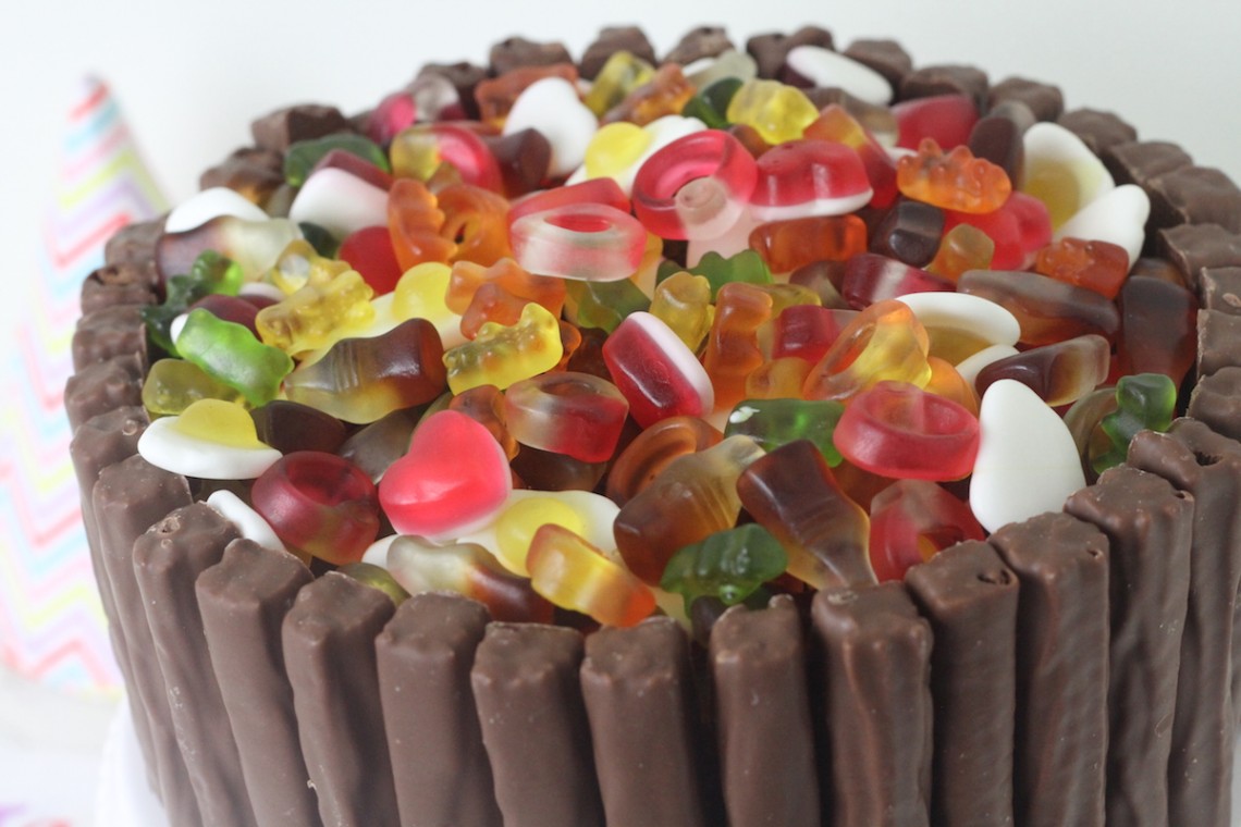Haribo Twirl Cake