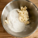 Easy to make slice and bake cookies with lemon icing - step by step