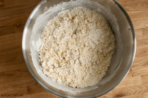 Easy to make slice and bake cookies with lemon icing - step by step