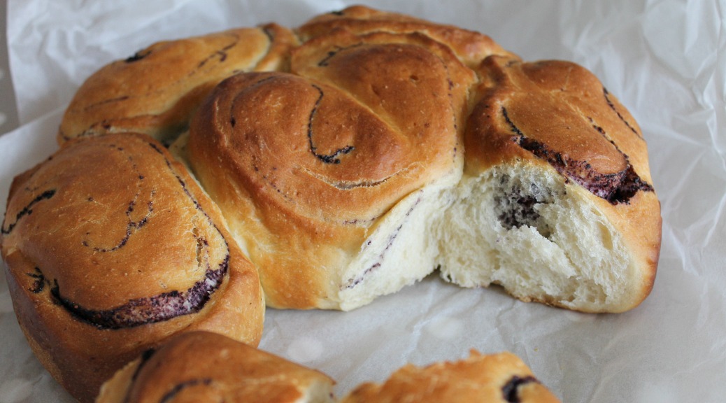 blueberry brioche swirl