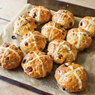 Easter Baking Special Gluten Free Hot Cross Buns