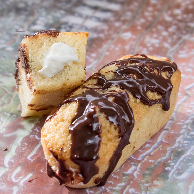 homemade twinkies