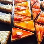 Hugo et Victor grapefruit tarts