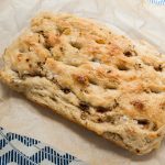 How to make focaccia in a stand mixer - easy bread recipe using a stand mixer to make traditional Italian style bread with olive oil