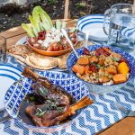 Easy summer menu for six with quick and quality foods from Iceland