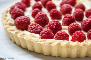 Cheats’ Raspberry Tart