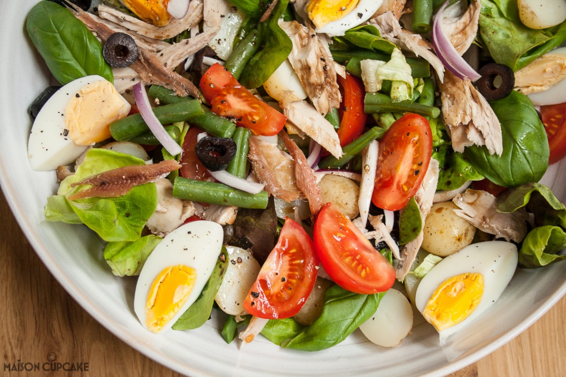 Ultimate Salad Niçoise