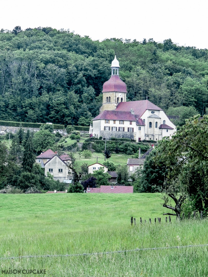 Franche Comte St Lothain in France's Jura mountains - and The cows who keep the wheels of Comte cheese turning