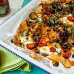 Spicy Black Bean Nachos
