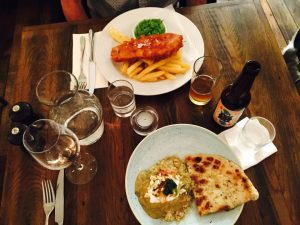 Eat 17 Date Night in Walthamstow Village