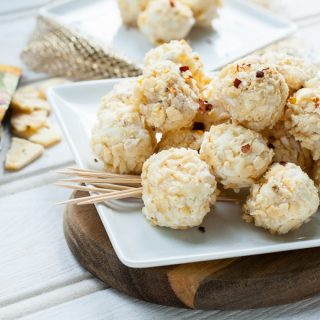 Cheese and Pineapple Sticks Posh Version for Christmas Parties