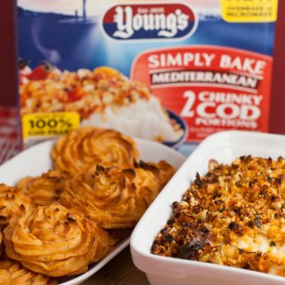 Sun Dried Tomato Duchesse Potatoes