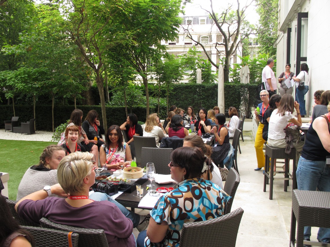 Conference Delegates at Food Blogger Connect 2011